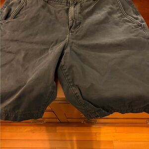 American Eagle Outfitters Dark Gray Cargo Shorts